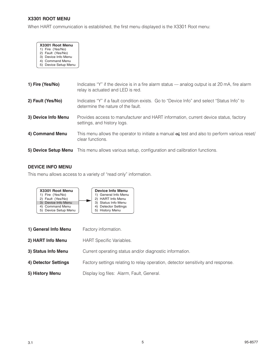Det-Tronics X3301 Multispectrum IR Flame Detector with HART User Manual | Page 7 / 21