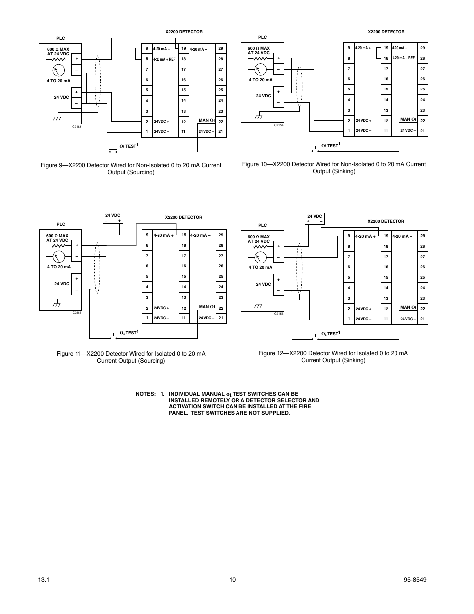 Det-Tronics X2200 UV Flame Detector User Manual | Page 12 / 32