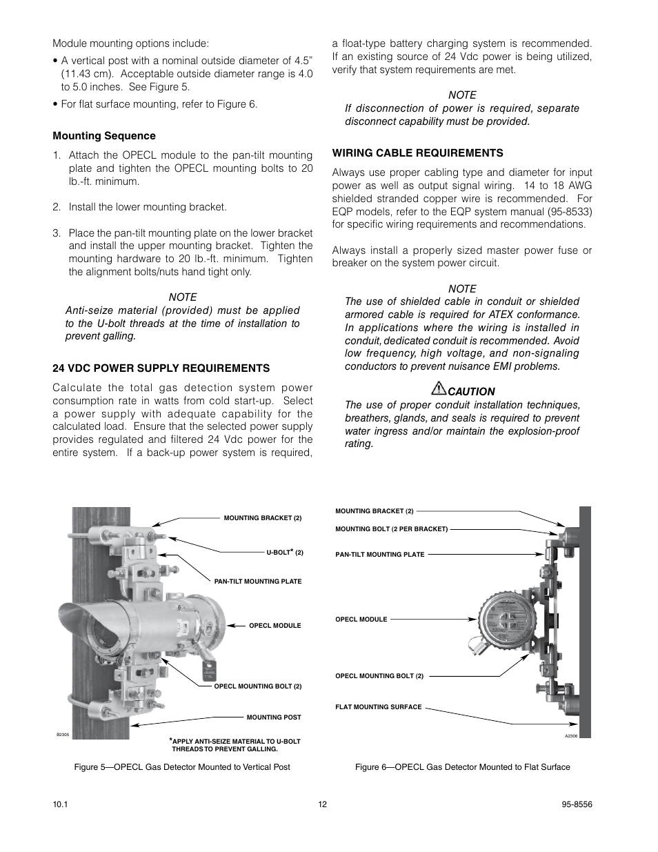 Det-Tronics OPECL Infrared Hydrocarbon Gas Detector User Manual | Page 14 / 49