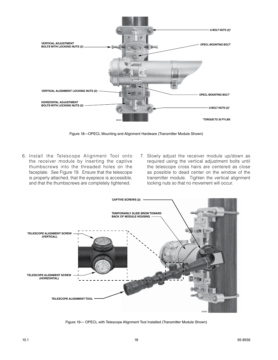 Det-Tronics OPECL Infrared Hydrocarbon Gas Detector User Manual | Page 20 / 49