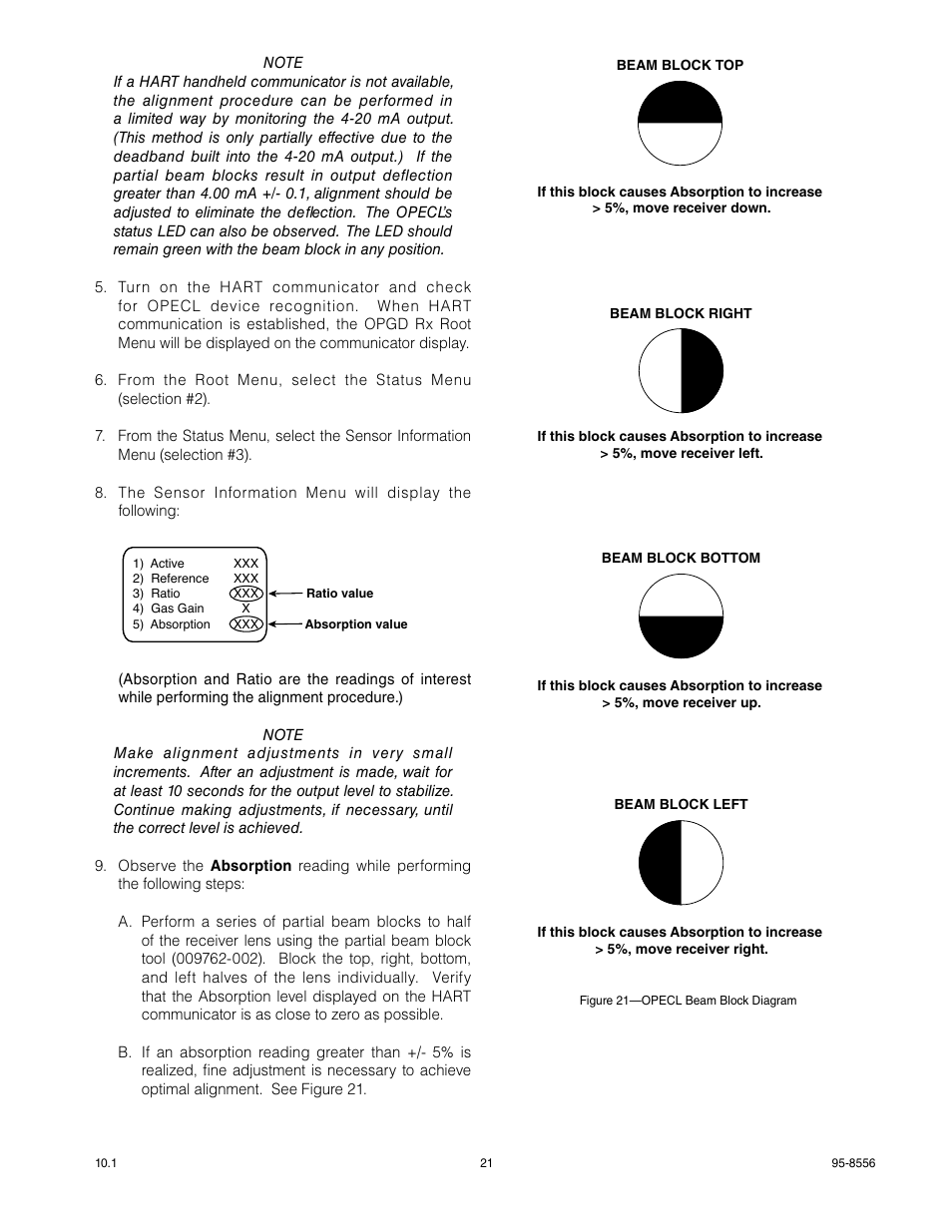 Det-Tronics OPECL Infrared Hydrocarbon Gas Detector User Manual | Page 23 / 49