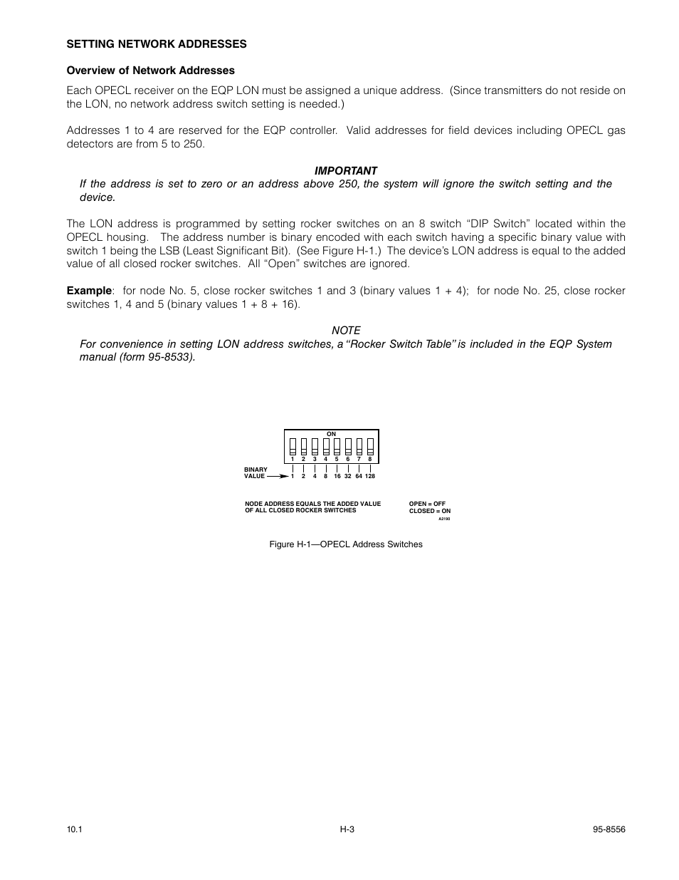 Det-Tronics OPECL Infrared Hydrocarbon Gas Detector User Manual | Page 45 / 49