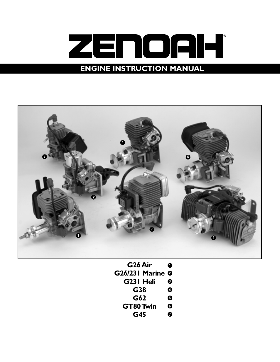 APC Zenoah User Manual | 20 pages