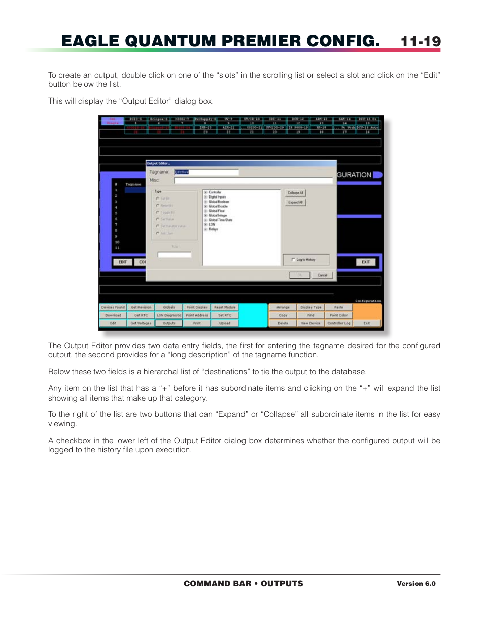 Eagle quantum premier config | Det-Tronics S3 Graphics User Manual | Page 100 / 327