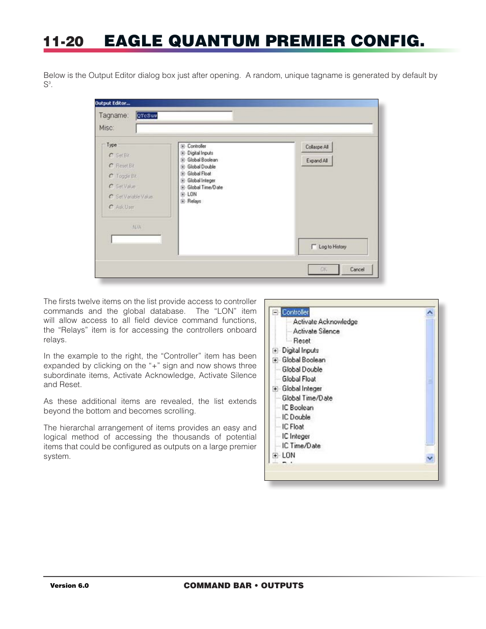 Eagle quantum premier config | Det-Tronics S3 Graphics User Manual | Page 101 / 327