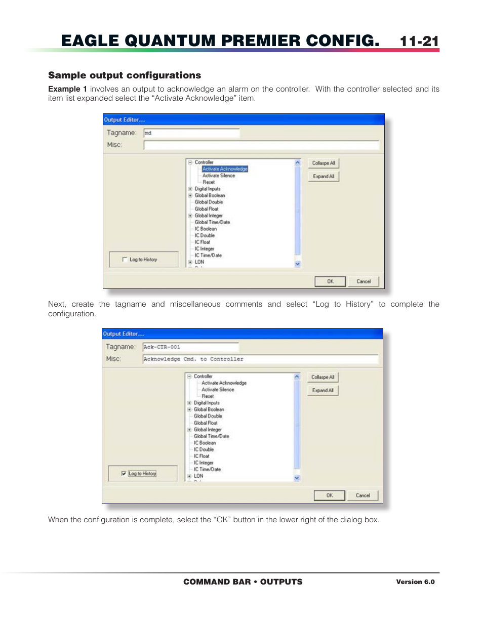 Eagle quantum premier config | Det-Tronics S3 Graphics User Manual | Page 102 / 327