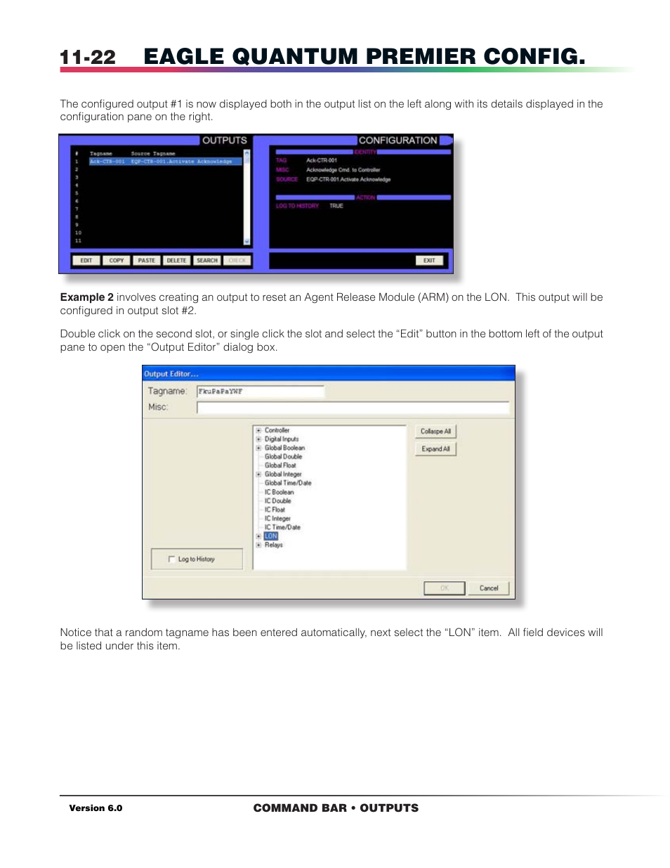 Eagle quantum premier config | Det-Tronics S3 Graphics User Manual | Page 103 / 327