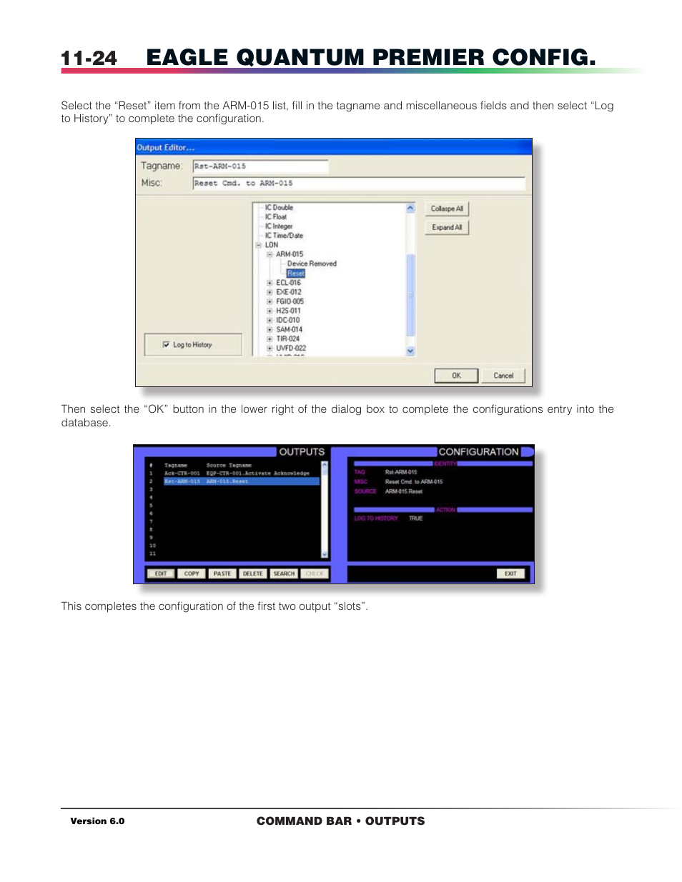 Eagle quantum premier config | Det-Tronics S3 Graphics User Manual | Page 105 / 327