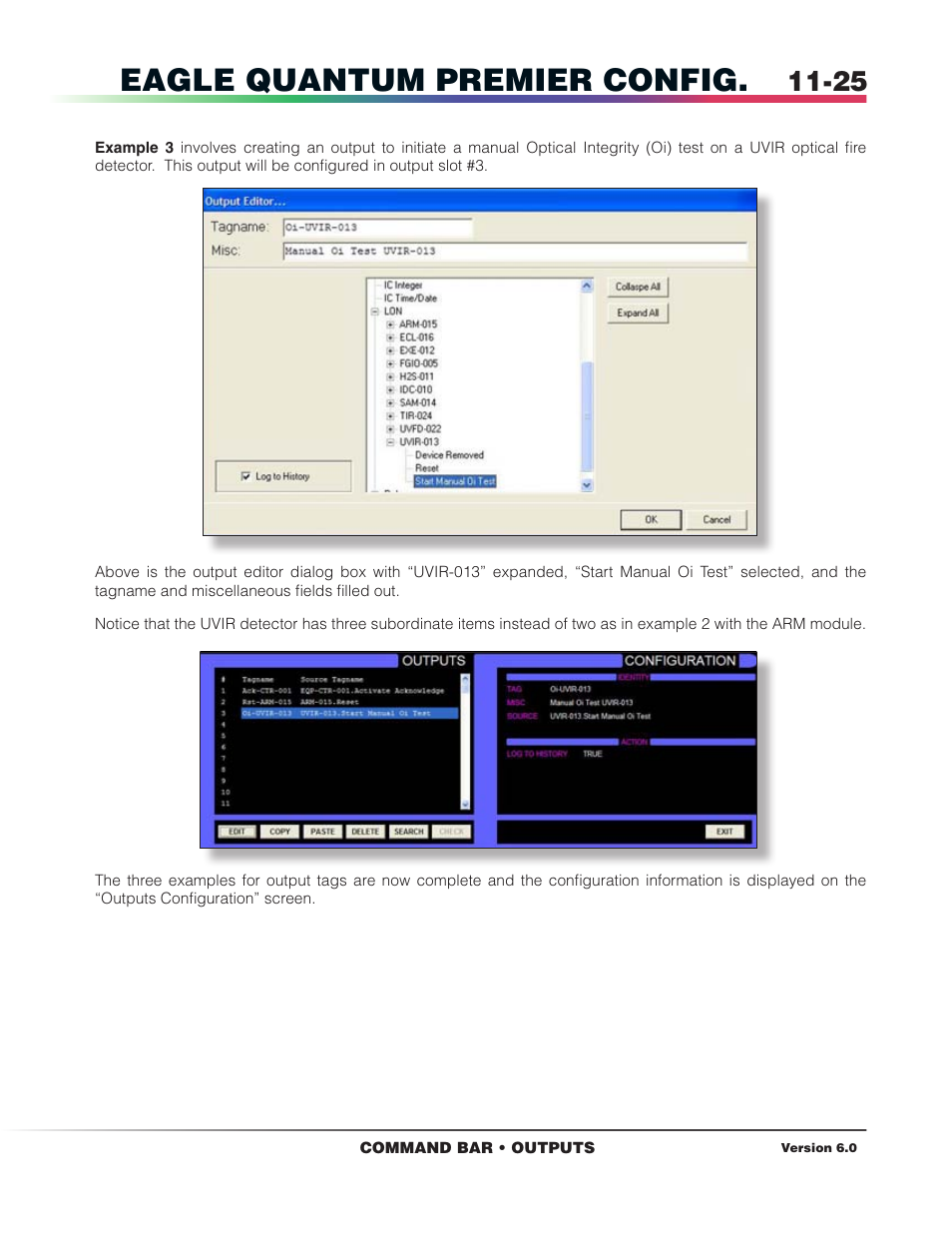 Eagle quantum premier config | Det-Tronics S3 Graphics User Manual | Page 106 / 327