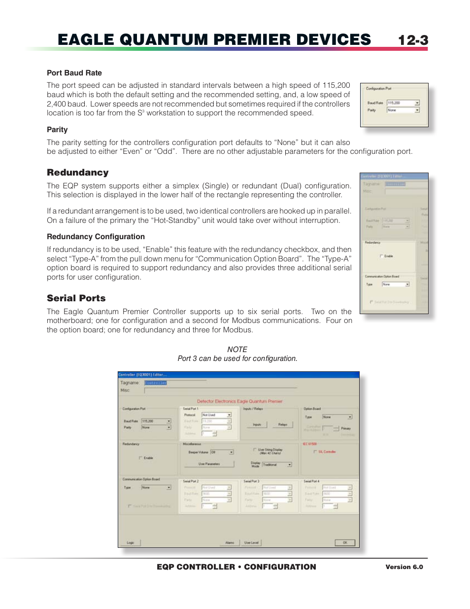 Eagle quantum premier devices | Det-Tronics S3 Graphics User Manual | Page 118 / 327