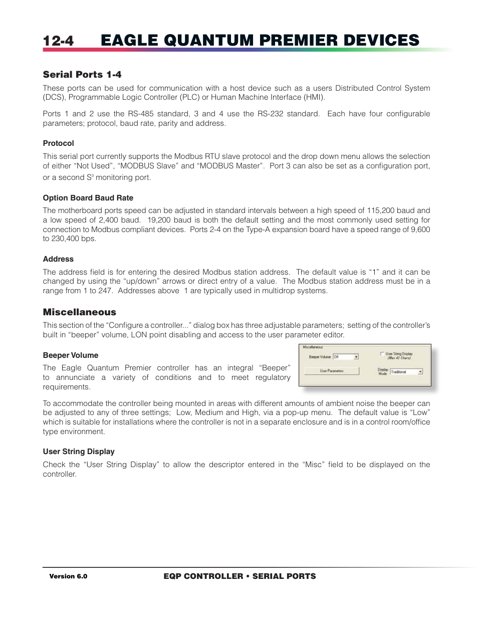 Eagle quantum premier devices | Det-Tronics S3 Graphics User Manual | Page 119 / 327
