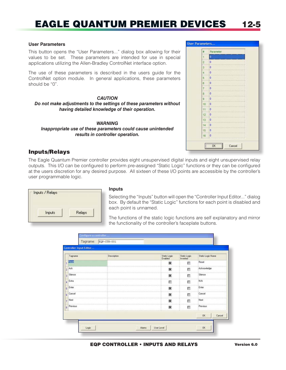 Eagle quantum premier devices | Det-Tronics S3 Graphics User Manual | Page 120 / 327