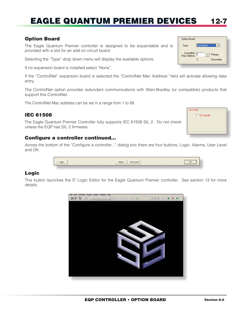 Eagle quantum premier devices | Det-Tronics S3 Graphics User Manual | Page 122 / 327