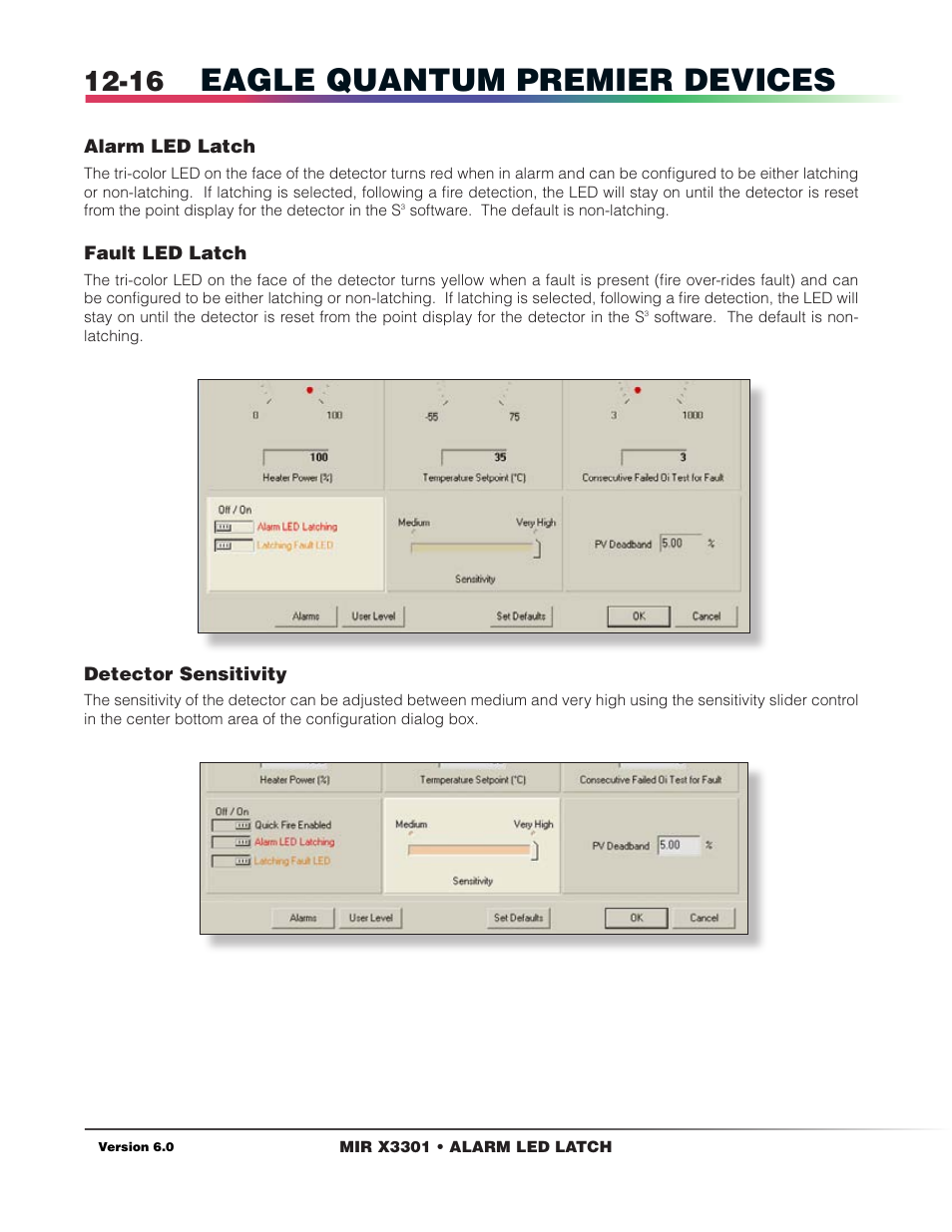 Eagle quantum premier devices | Det-Tronics S3 Graphics User Manual | Page 131 / 327