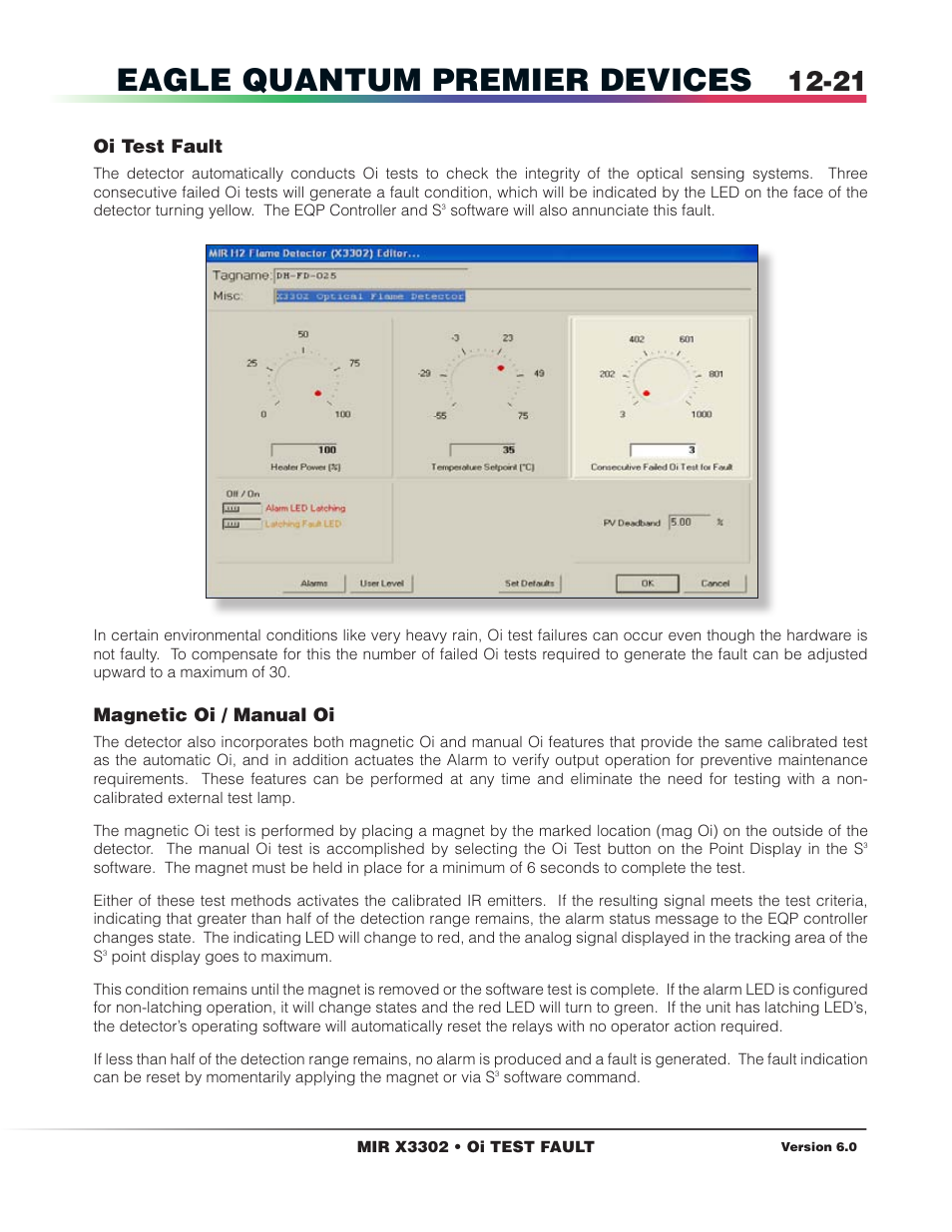 Eagle quantum premier devices | Det-Tronics S3 Graphics User Manual | Page 136 / 327