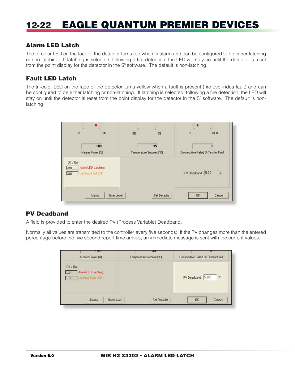 Eagle quantum premier devices | Det-Tronics S3 Graphics User Manual | Page 137 / 327
