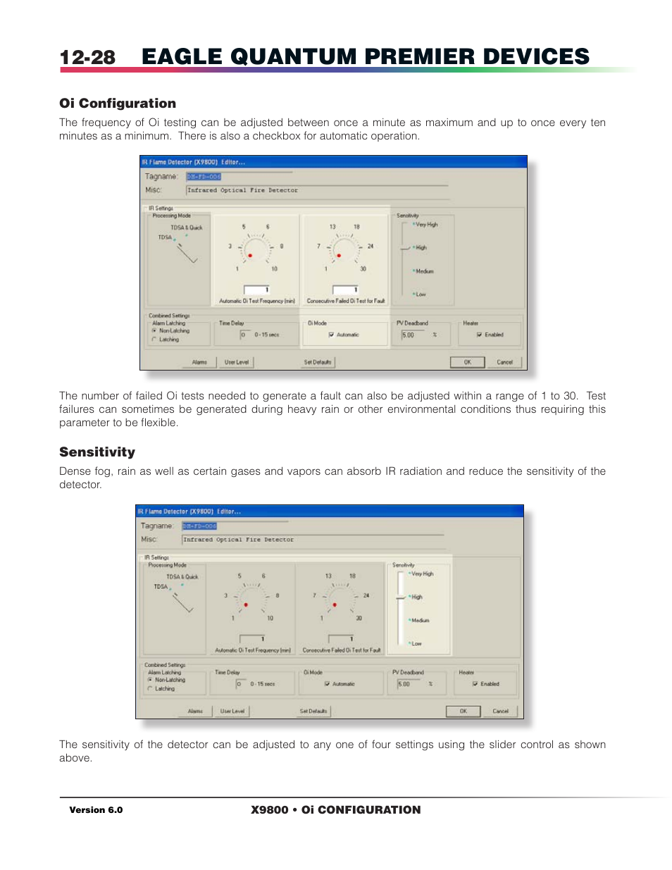 Eagle quantum premier devices | Det-Tronics S3 Graphics User Manual | Page 143 / 327