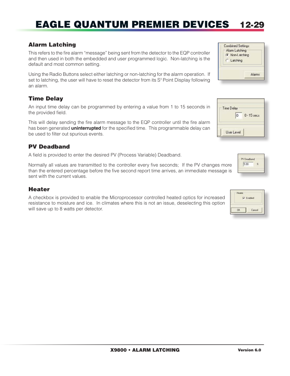 Eagle quantum premier devices | Det-Tronics S3 Graphics User Manual | Page 144 / 327