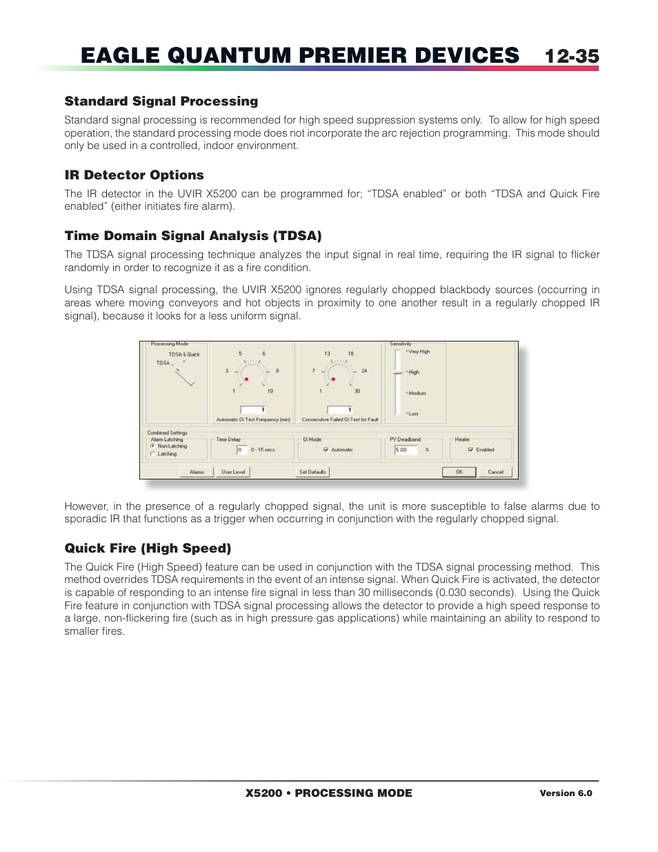 Ir detector options, Eagle quantum premier devices | Det-Tronics S3 Graphics User Manual | Page 150 / 327