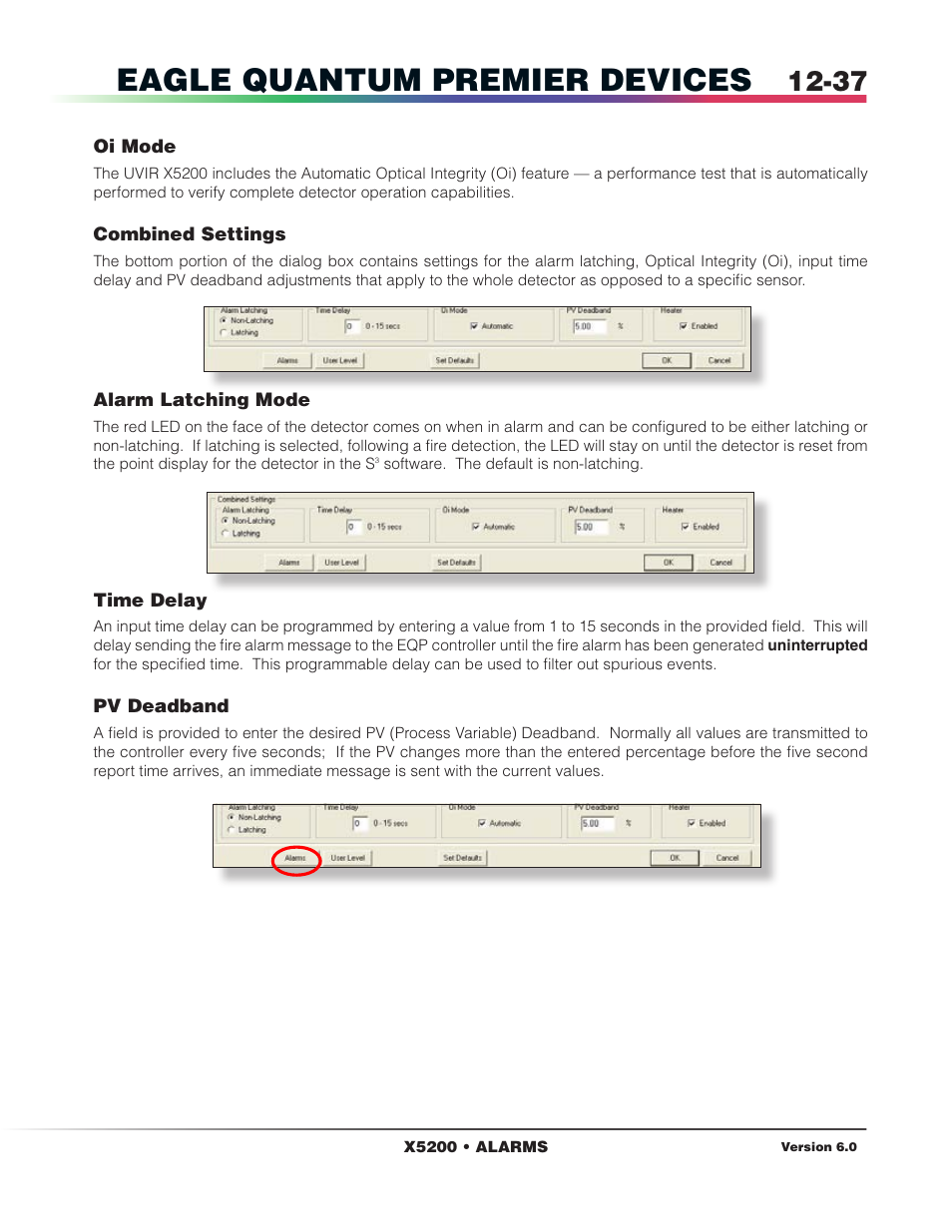 Eagle quantum premier devices | Det-Tronics S3 Graphics User Manual | Page 152 / 327