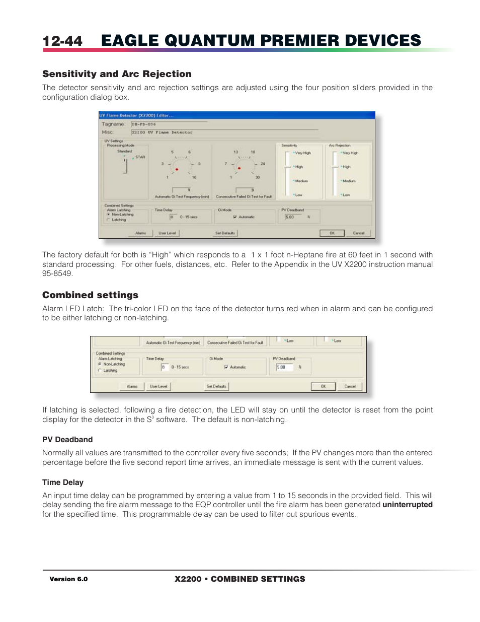 Eagle quantum premier devices | Det-Tronics S3 Graphics User Manual | Page 159 / 327