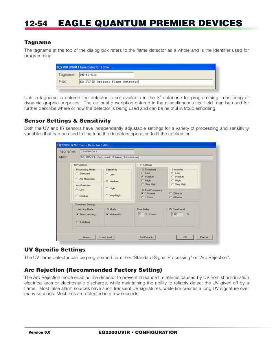 Eagle quantum premier devices | Det-Tronics S3 Graphics User Manual | Page 169 / 327