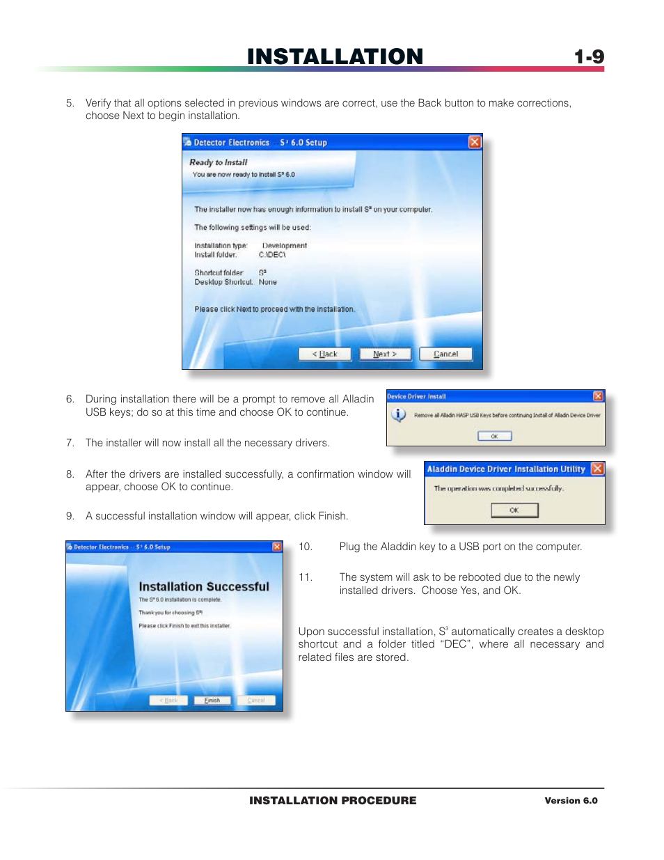 Installation | Det-Tronics S3 Graphics User Manual | Page 18 / 327