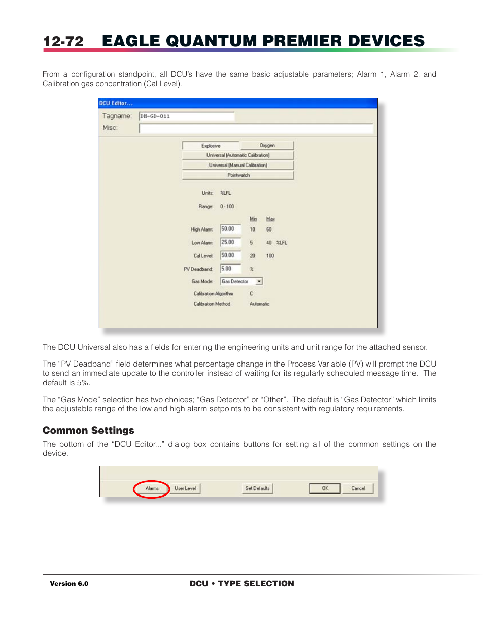 Eagle quantum premier devices | Det-Tronics S3 Graphics User Manual | Page 187 / 327