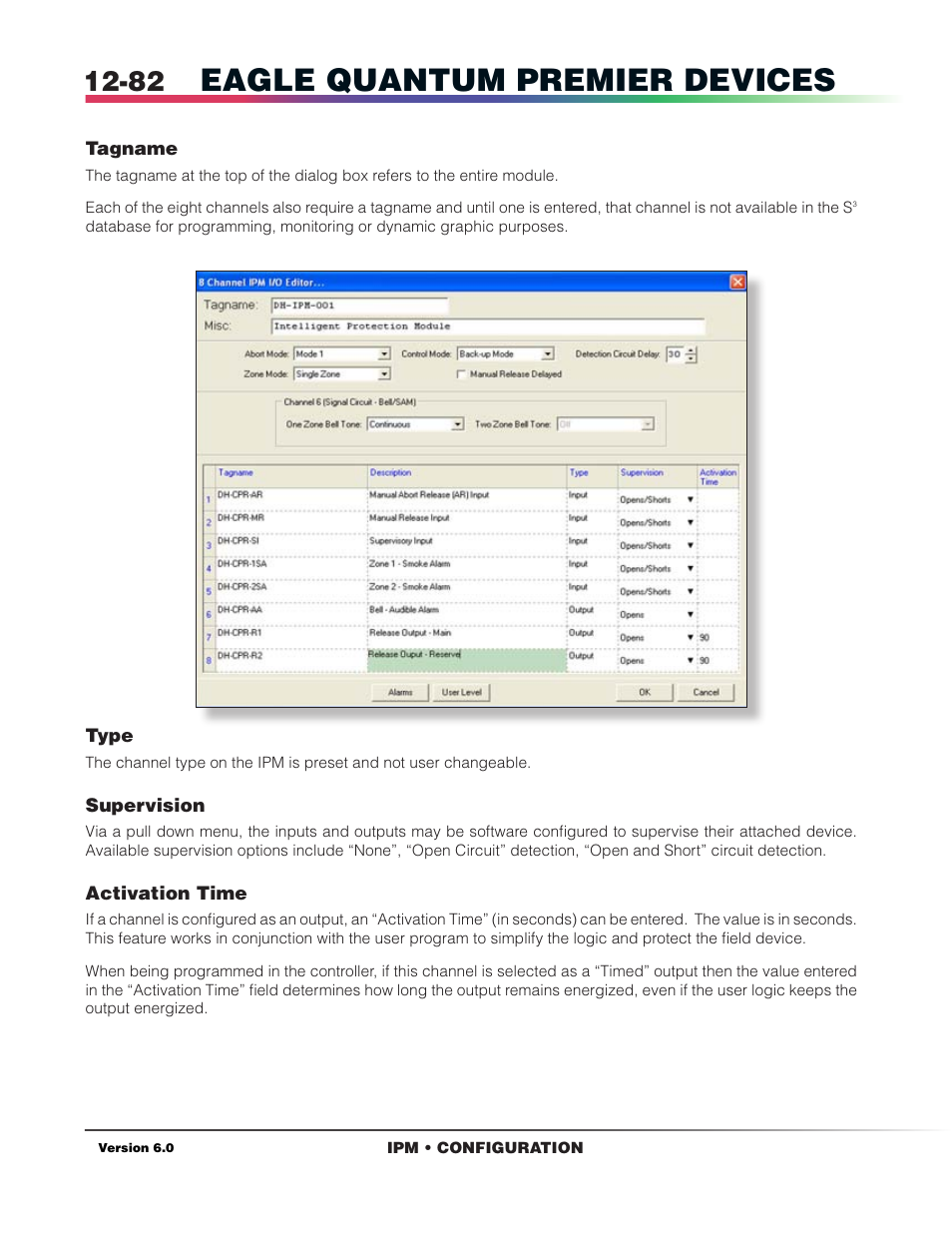 Eagle quantum premier devices | Det-Tronics S3 Graphics User Manual | Page 197 / 327