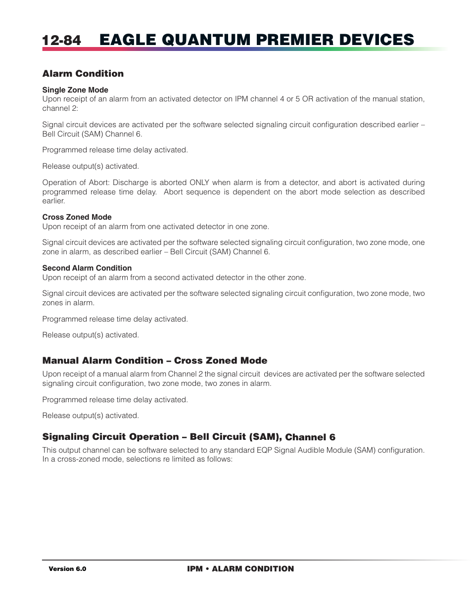 Eagle quantum premier devices | Det-Tronics S3 Graphics User Manual | Page 199 / 327