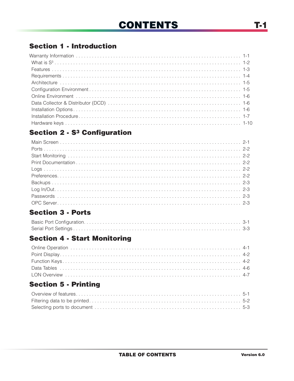 Det-Tronics S3 Graphics User Manual | Page 2 / 327