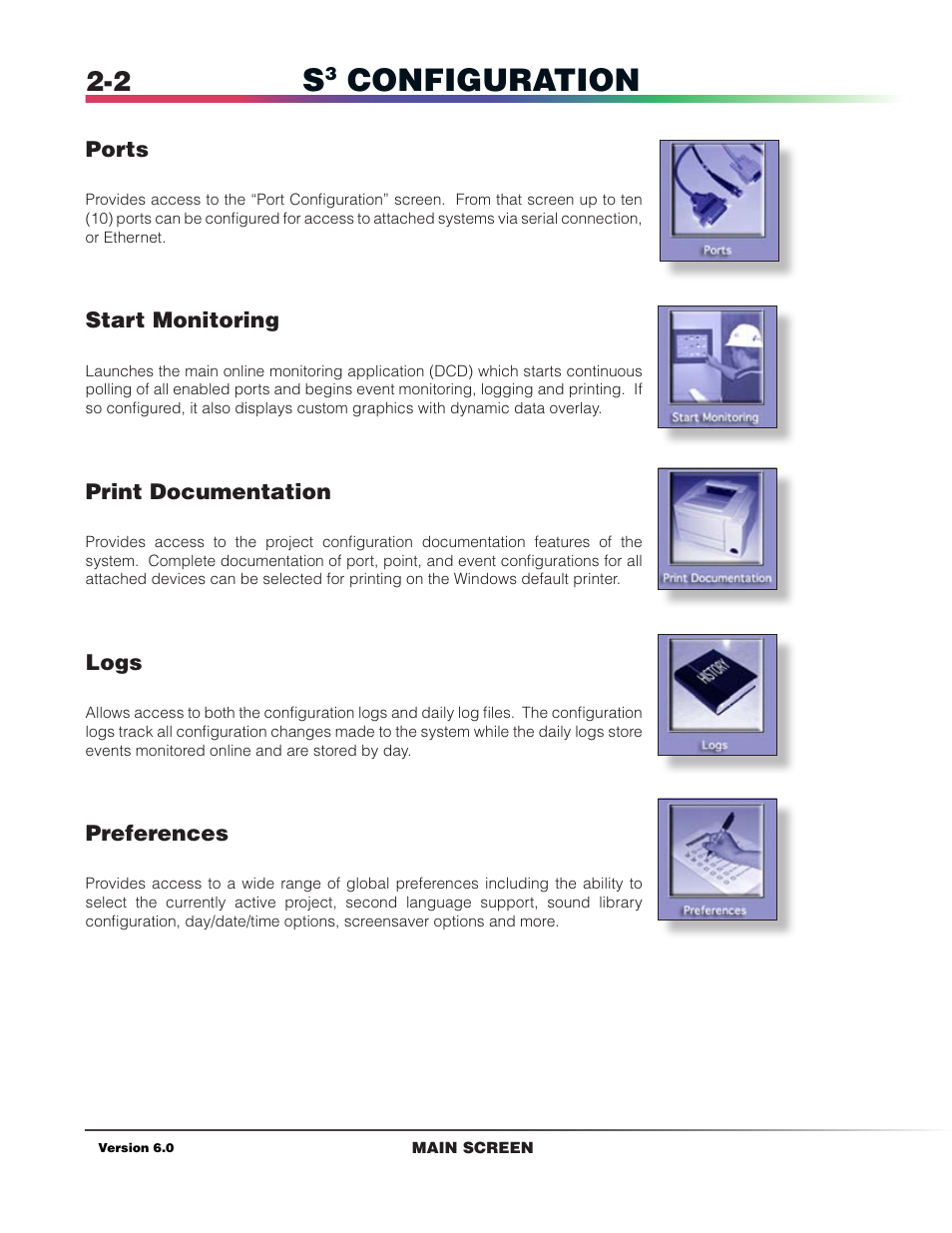 Configuration | Det-Tronics S3 Graphics User Manual | Page 21 / 327