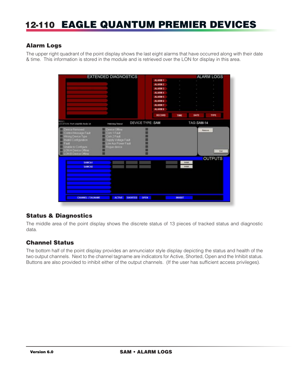 Eagle quantum premier devices | Det-Tronics S3 Graphics User Manual | Page 225 / 327