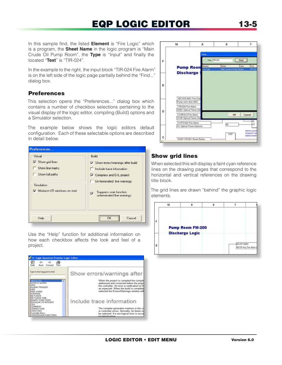 Eqp logic editor | Det-Tronics S3 Graphics User Manual | Page 230 / 327