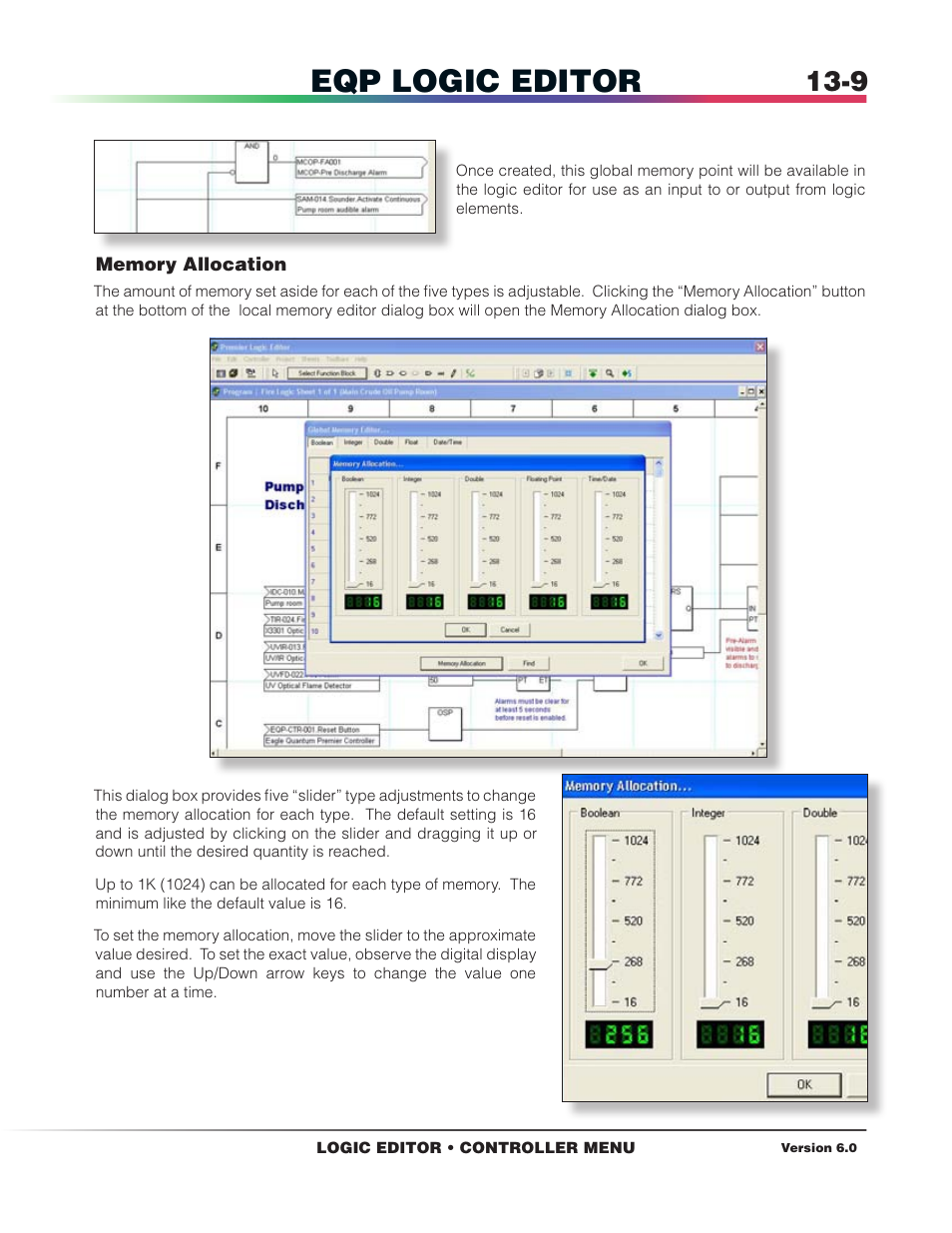 Eqp logic editor | Det-Tronics S3 Graphics User Manual | Page 234 / 327