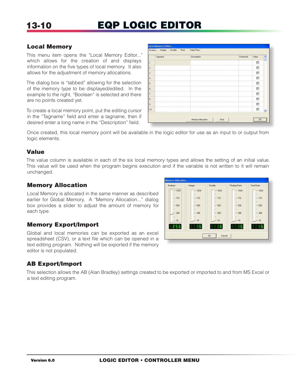 Eqp logic editor | Det-Tronics S3 Graphics User Manual | Page 235 / 327