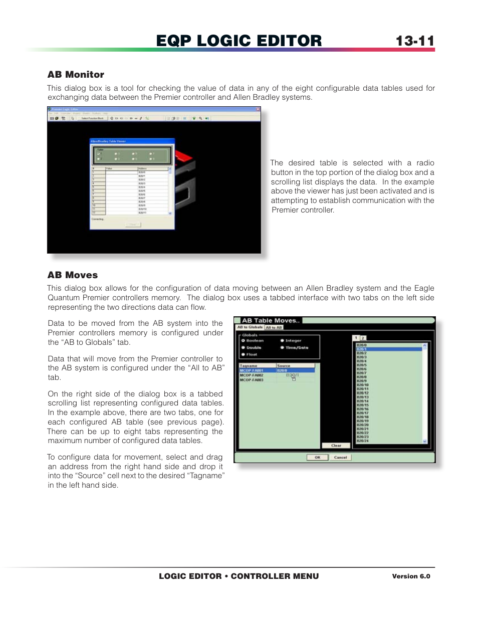 Eqp logic editor | Det-Tronics S3 Graphics User Manual | Page 236 / 327