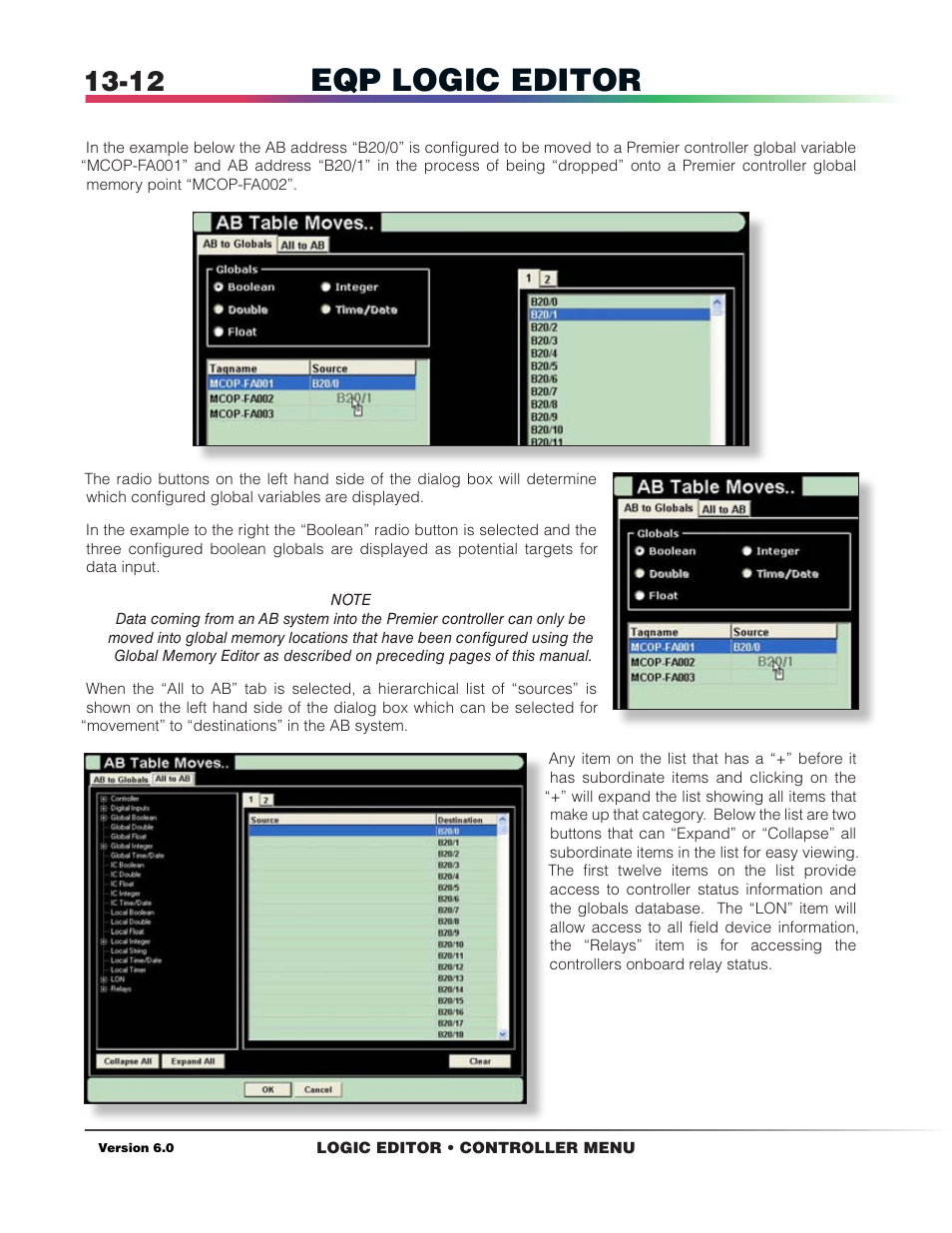 Eqp logic editor | Det-Tronics S3 Graphics User Manual | Page 237 / 327