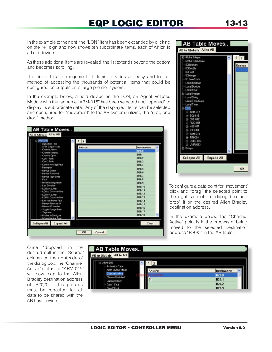 Eqp logic editor | Det-Tronics S3 Graphics User Manual | Page 238 / 327