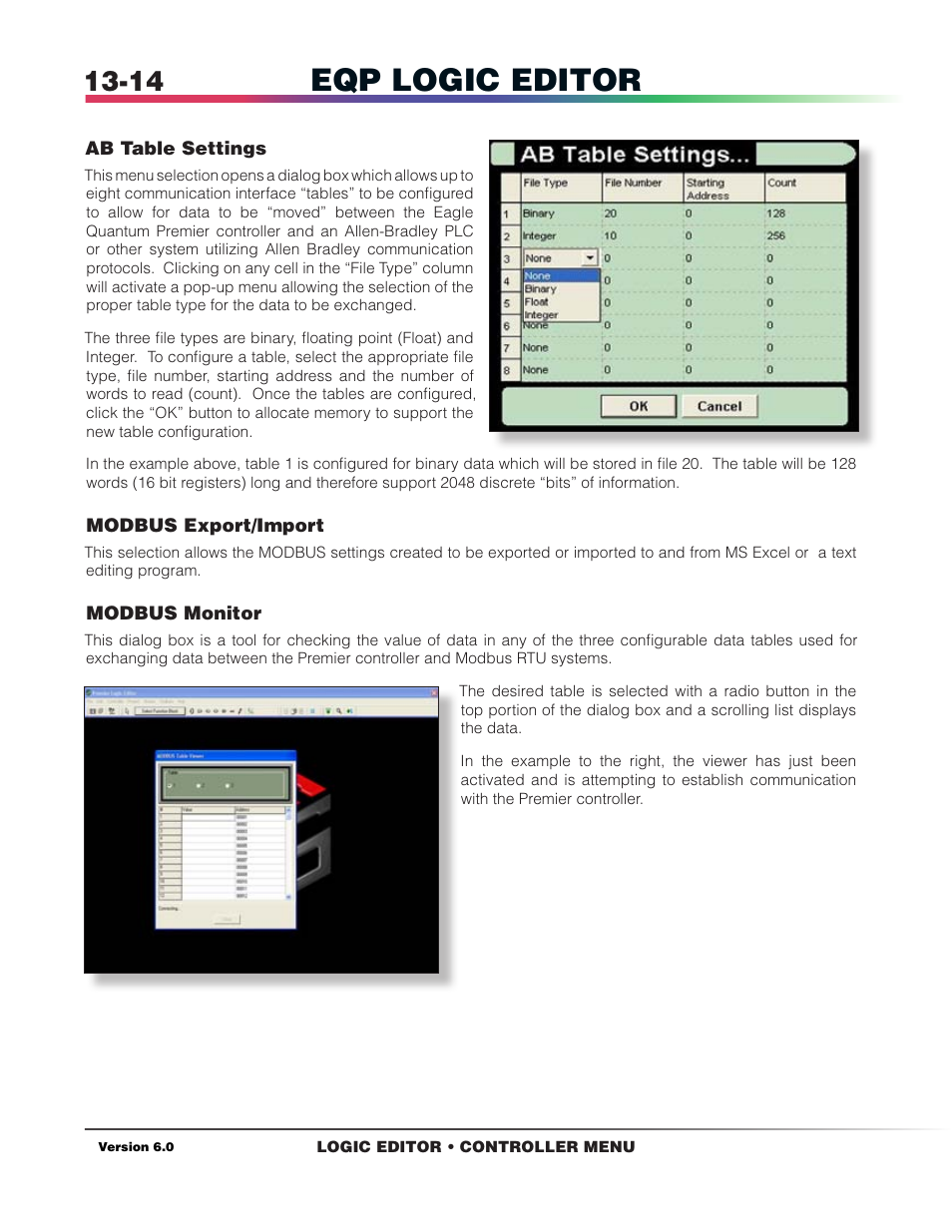 Eqp logic editor | Det-Tronics S3 Graphics User Manual | Page 239 / 327
