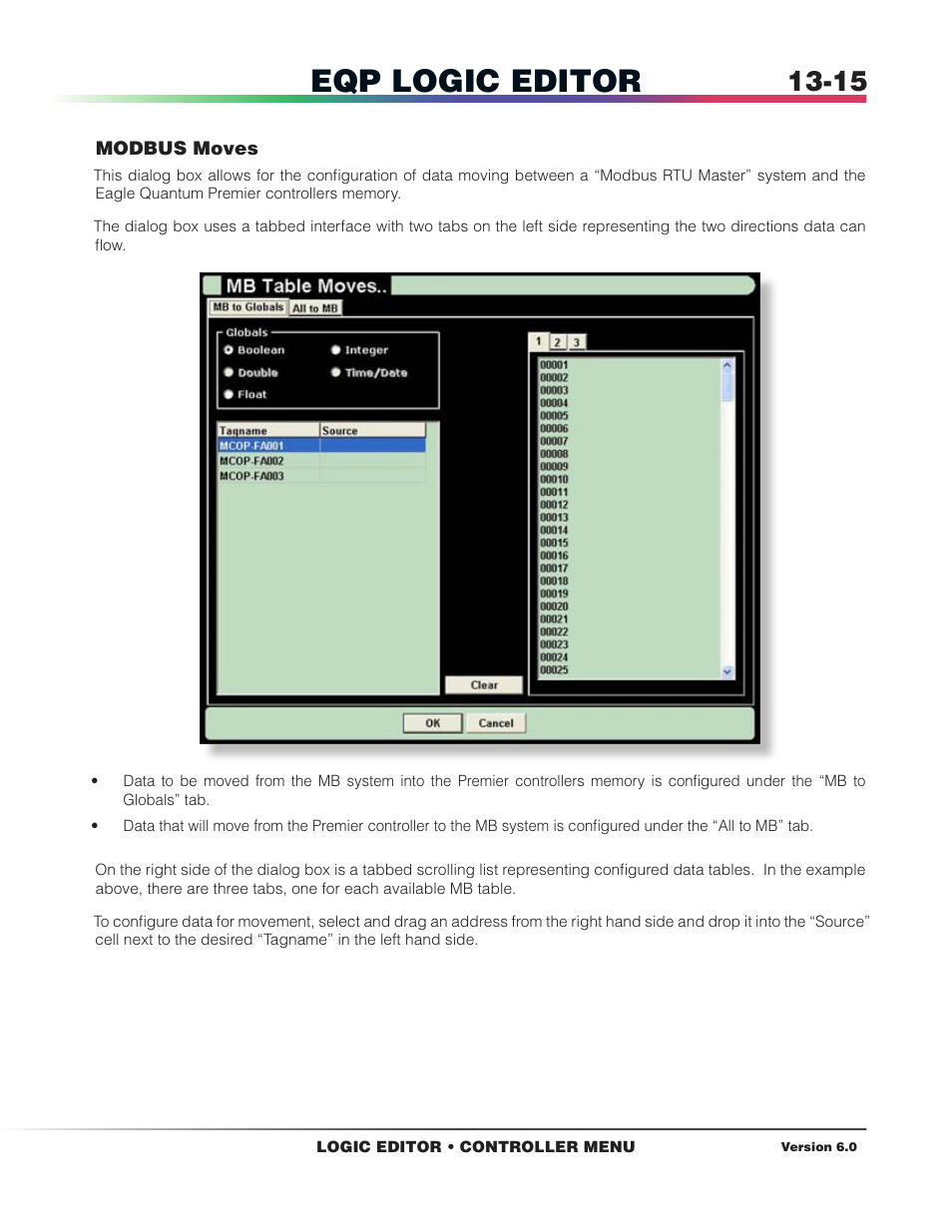 Eqp logic editor | Det-Tronics S3 Graphics User Manual | Page 240 / 327