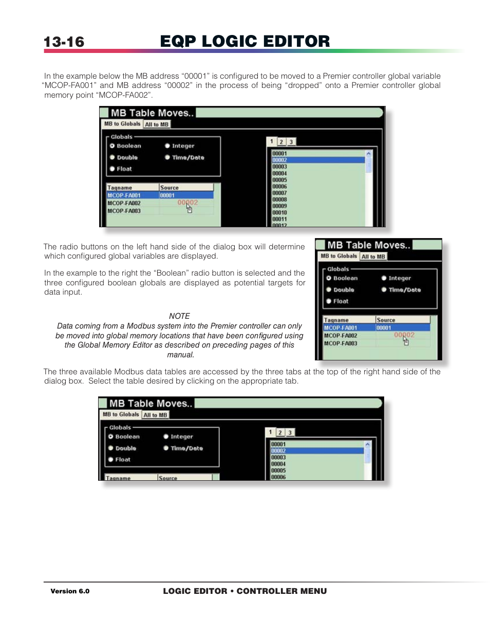 Eqp logic editor | Det-Tronics S3 Graphics User Manual | Page 241 / 327