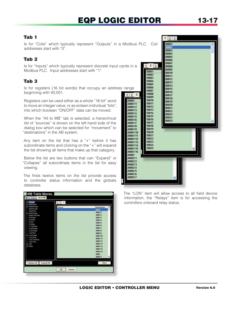 Eqp logic editor | Det-Tronics S3 Graphics User Manual | Page 242 / 327