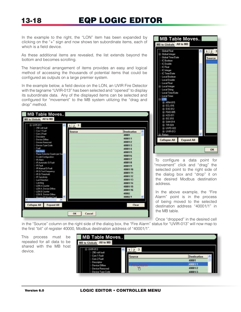 Eqp logic editor | Det-Tronics S3 Graphics User Manual | Page 243 / 327