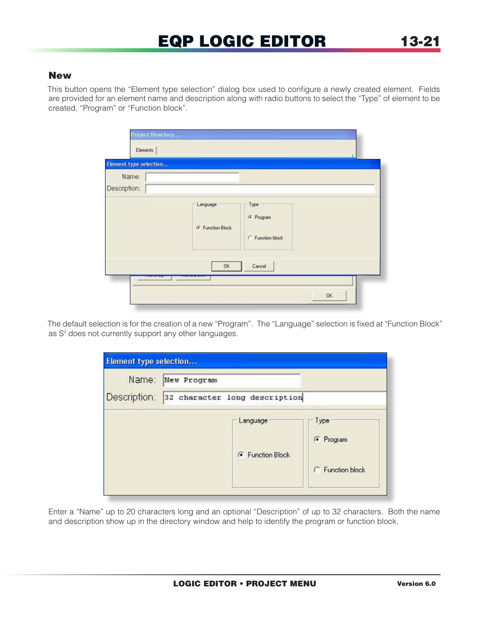 Eqp logic editor | Det-Tronics S3 Graphics User Manual | Page 246 / 327