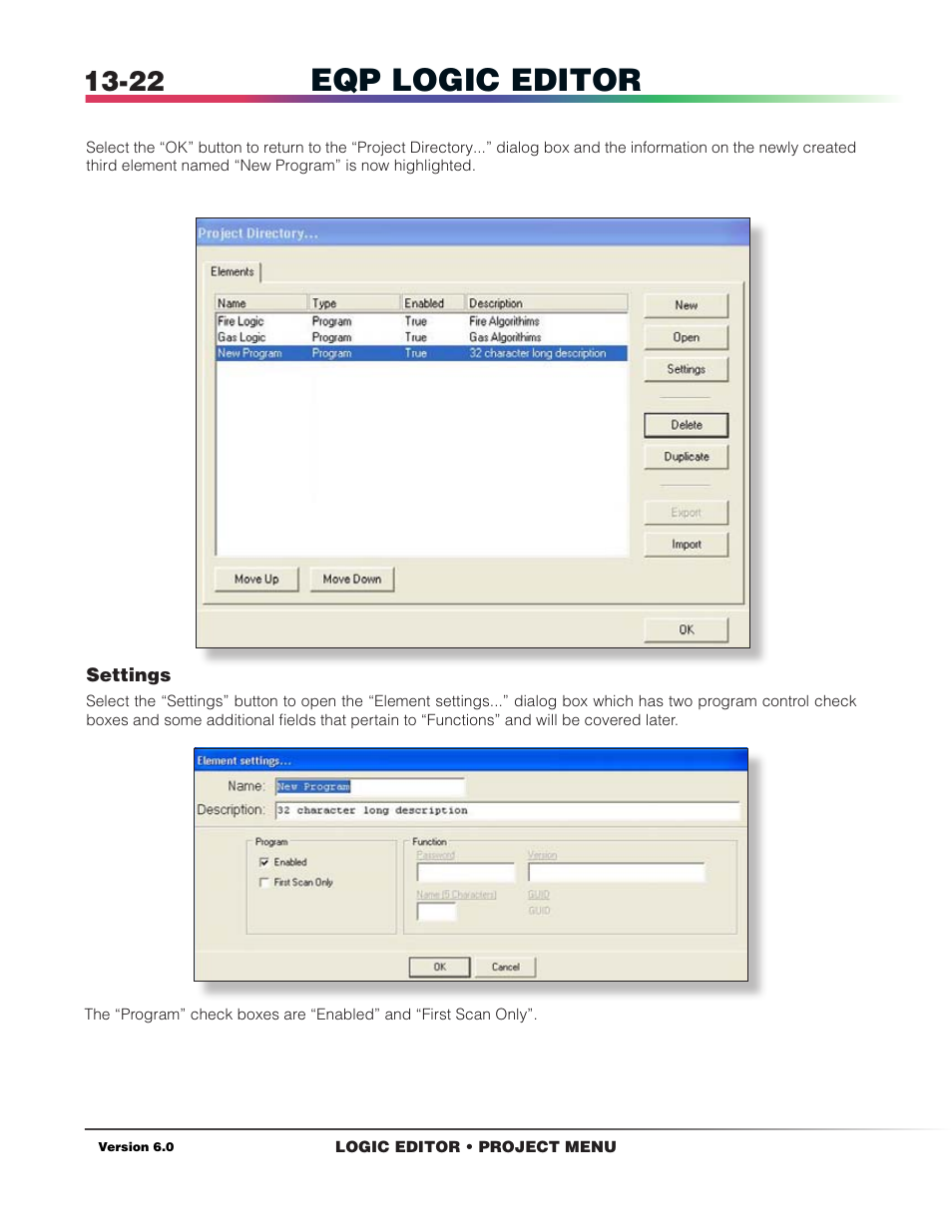 Eqp logic editor | Det-Tronics S3 Graphics User Manual | Page 247 / 327