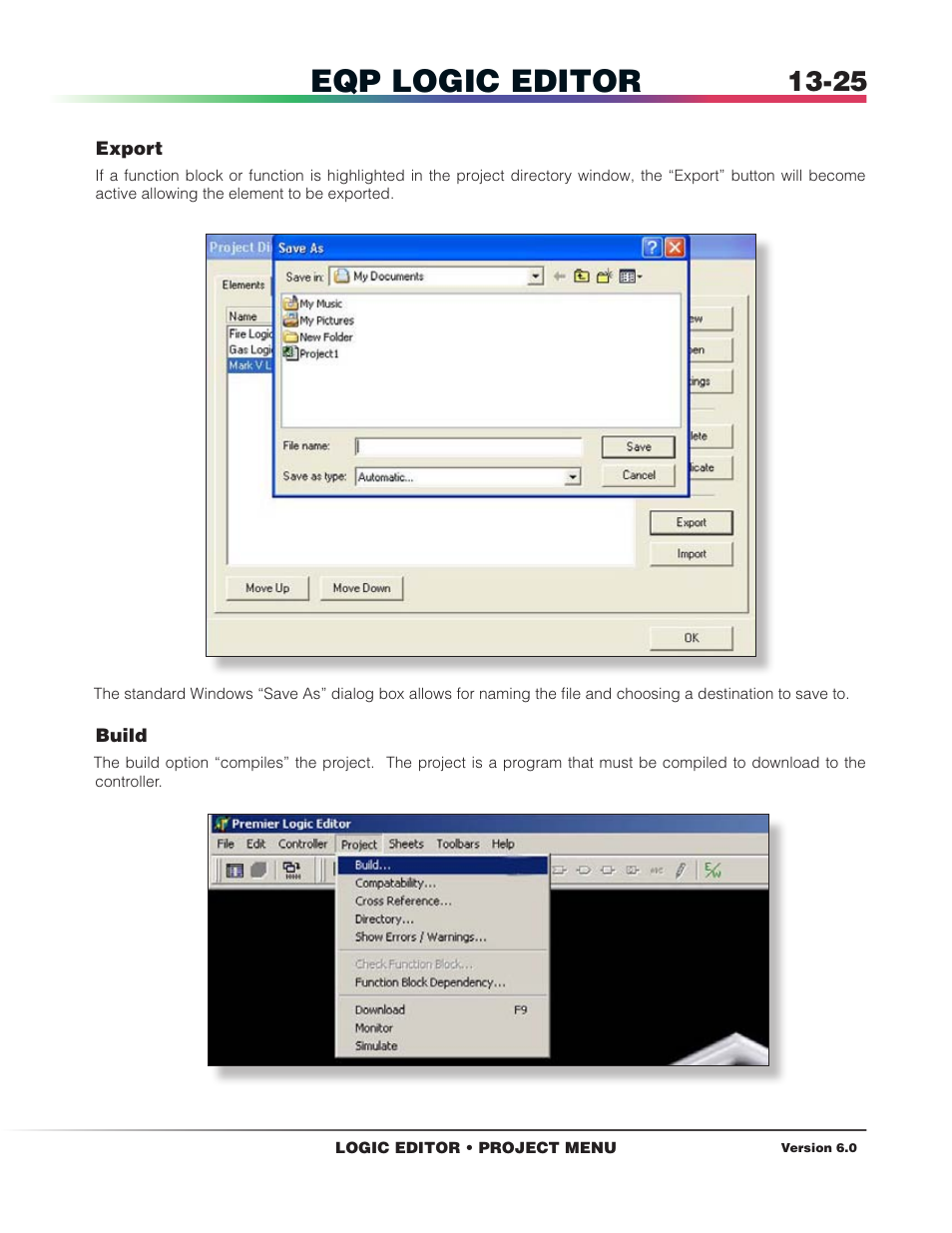 Eqp logic editor | Det-Tronics S3 Graphics User Manual | Page 250 / 327