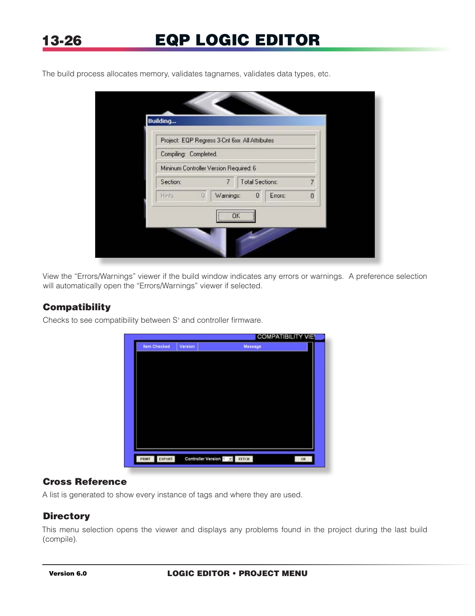 Eqp logic editor | Det-Tronics S3 Graphics User Manual | Page 251 / 327