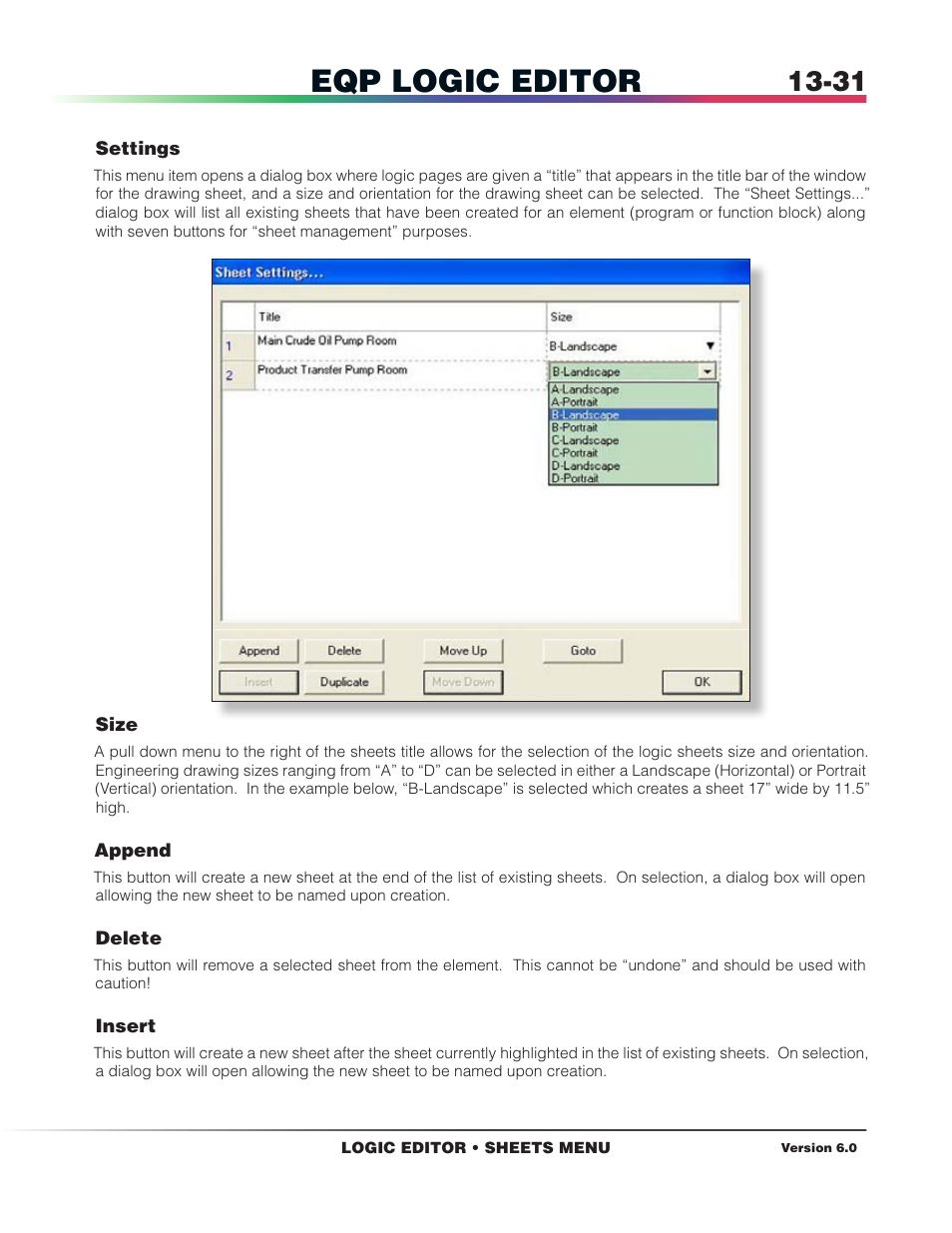 Eqp logic editor | Det-Tronics S3 Graphics User Manual | Page 256 / 327