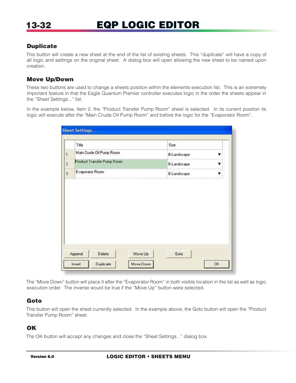 Eqp logic editor | Det-Tronics S3 Graphics User Manual | Page 257 / 327